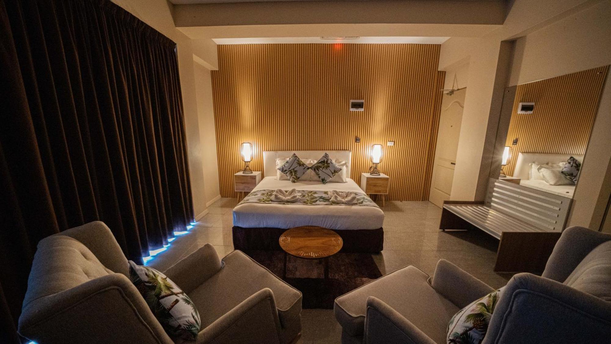 Hotel Bulabard Wailoaloa Nadi Exteriér fotografie