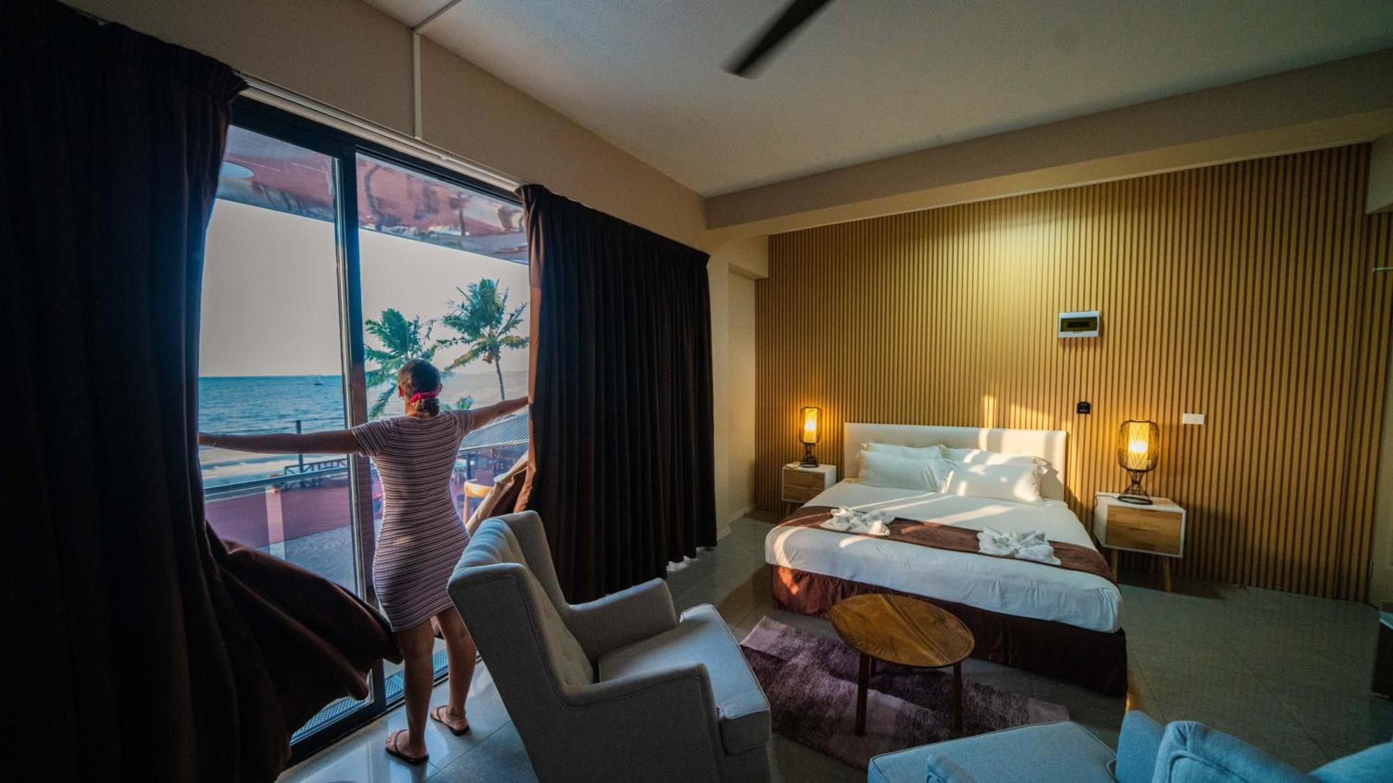 Hotel Bulabard Wailoaloa Nadi Exteriér fotografie